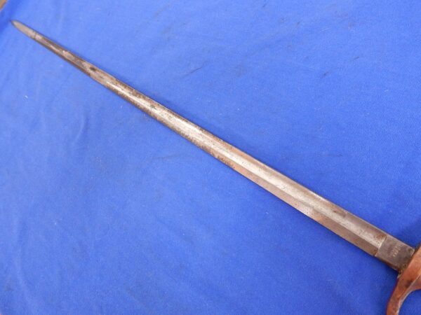 Collins 1861 Dated Altered NCO Sword - Image 6