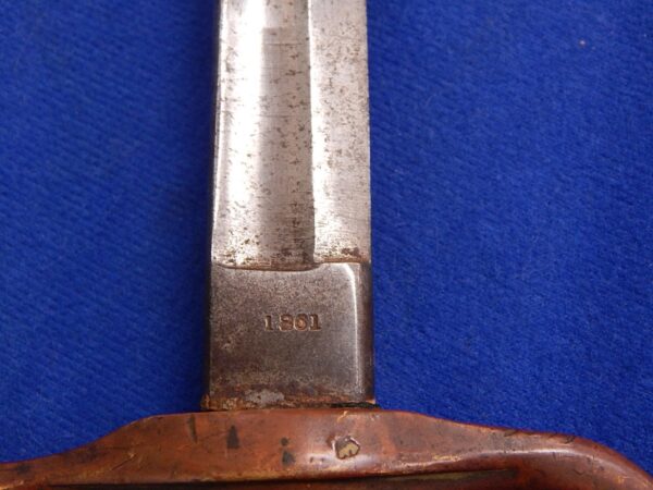 Collins 1861 Dated Altered NCO Sword - Image 7