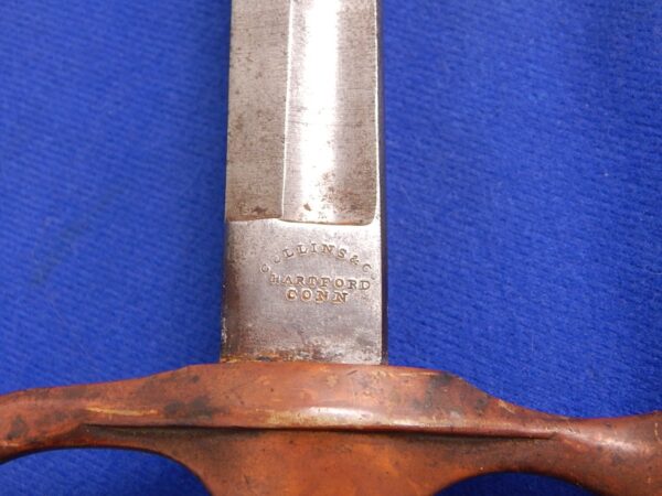 Collins 1861 Dated Altered NCO Sword - Image 8