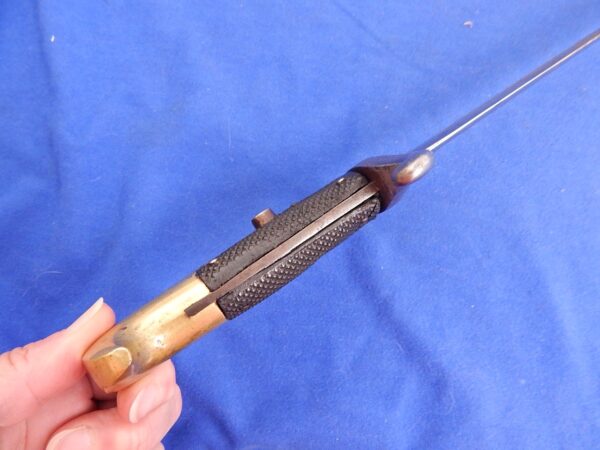 Swiss M-1864 Sharpshooters Rifle Bayonet W/S - Image 4