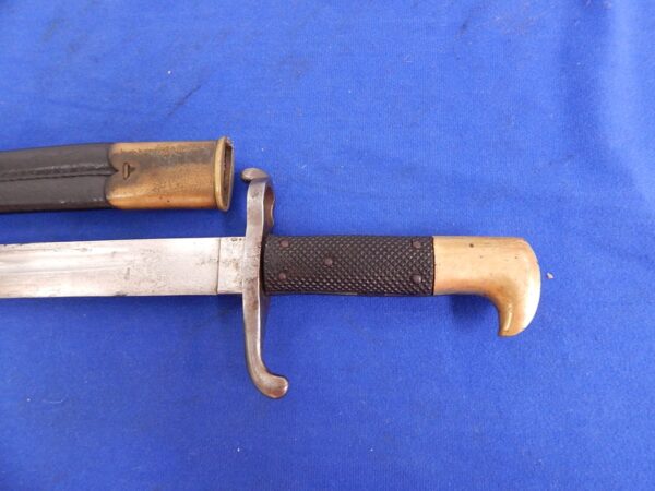 Swiss M-1864 Sharpshooters Rifle Bayonet W/S - Image 5