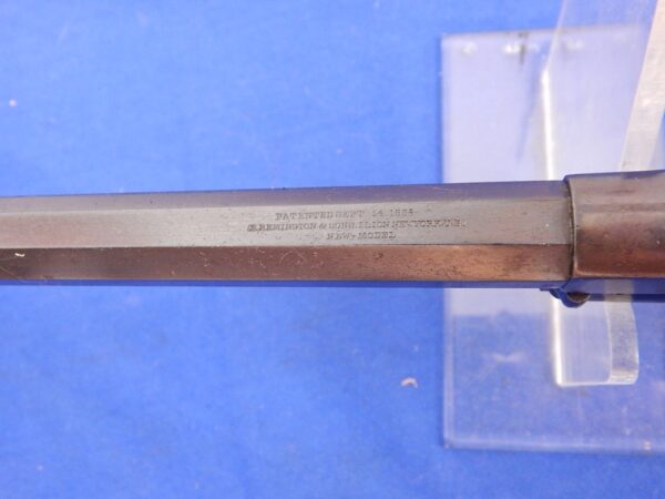 Remington New Model Army Revolver - Image 10
