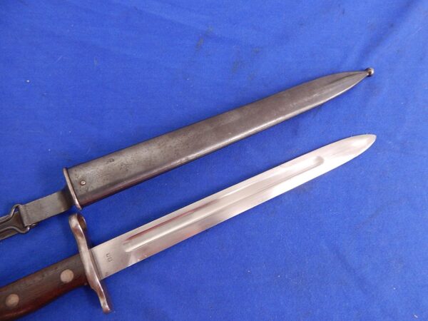 US Krag Rifle Bayonet W/S - Image 2