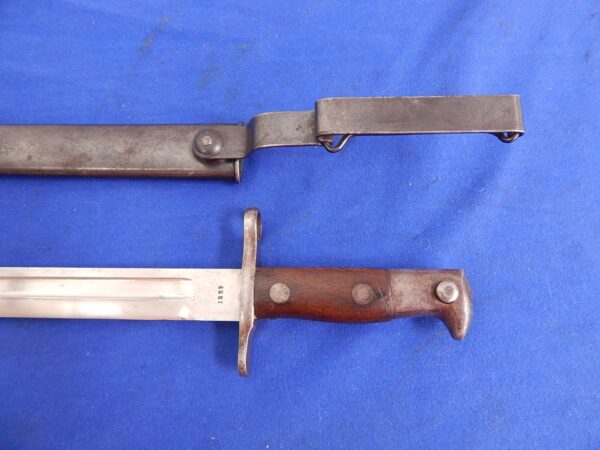US Krag Rifle Bayonet W/S - Image 5