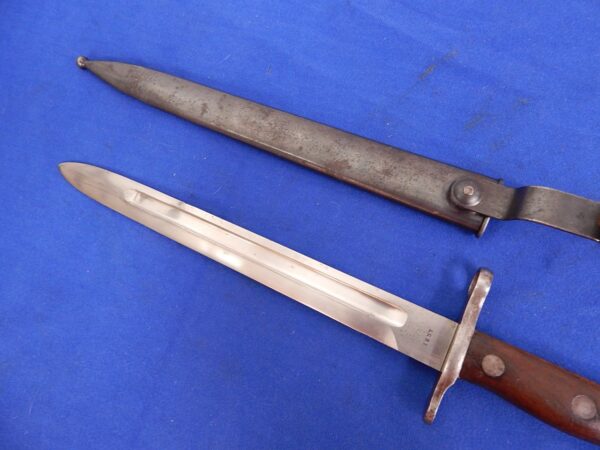 US Krag Rifle Bayonet W/S - Image 6