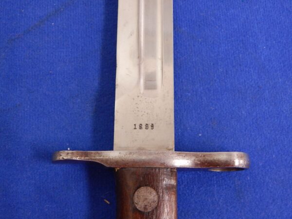 US Krag Rifle Bayonet W/S - Image 7