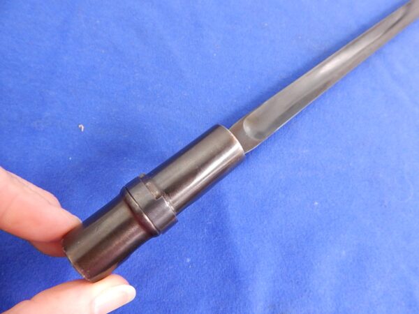 US 45/70 Trapdoor Springfield Rifle Bayonet W/S - Image 3