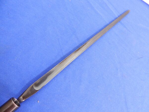 US 45/70 Trapdoor Springfield Rifle Bayonet W/S - Image 4