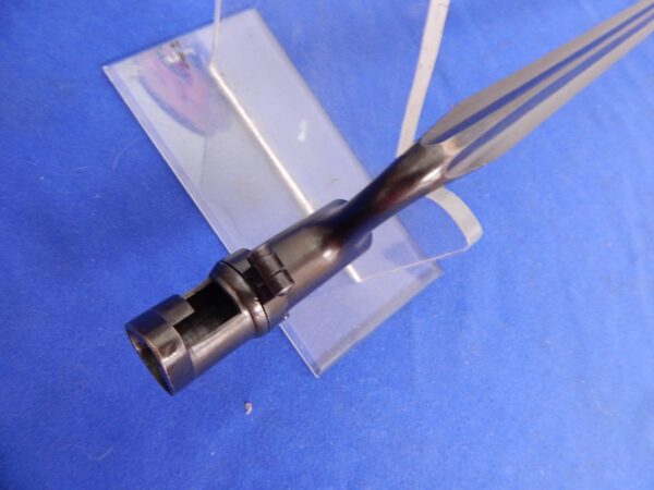 US 45/70 Trapdoor Springfield Rifle Bayonet W/S - Image 5
