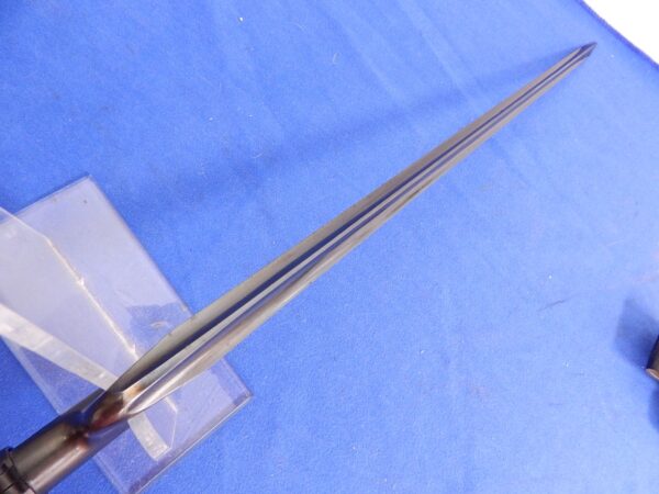 US 45/70 Trapdoor Springfield Rifle Bayonet W/S - Image 6