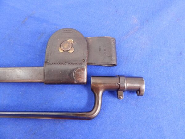 US 45/70 Trapdoor Springfield Rifle Bayonet W/S - Image 7