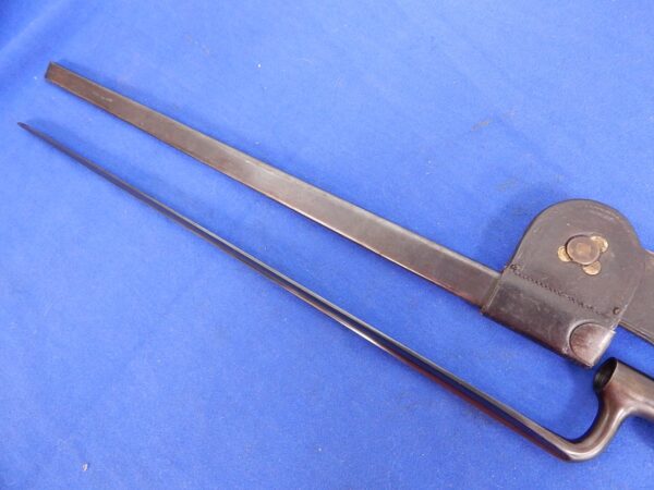 US 45/70 Trapdoor Springfield Rifle Bayonet W/S - Image 8