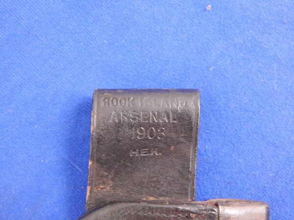 US 45/70 Trapdoor Springfield Rifle Bayonet W/S - Image 9