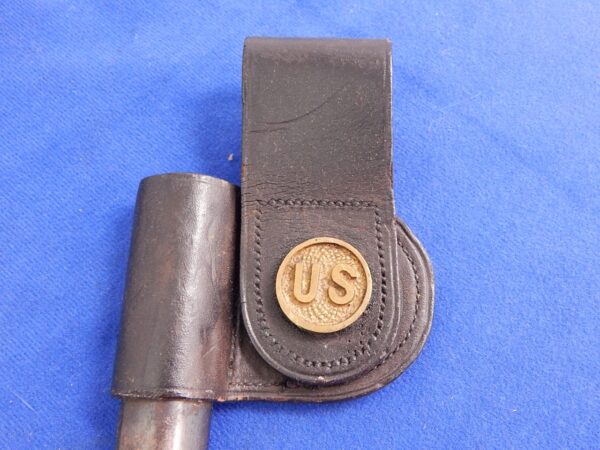 US 45/70 Trapdoor Springfield Rifle Bayonet W/S - Image 10