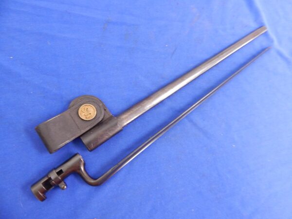 US 45/70 Trapdoor Springfield Rifle Bayonet W/S - Image 11