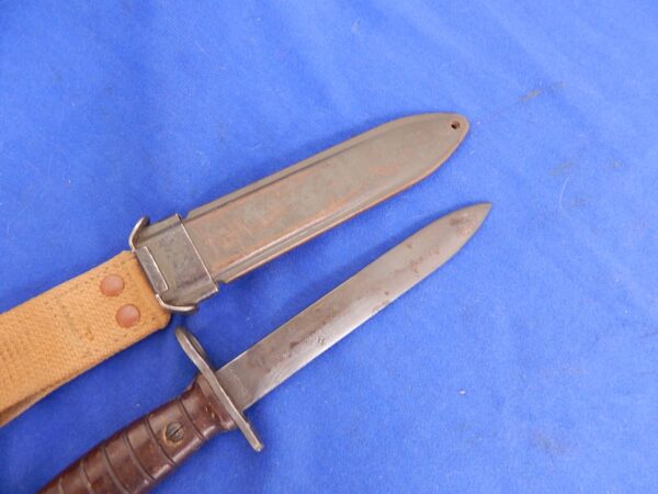 Italian M-1 Carbine Bayonet W/S - Image 2