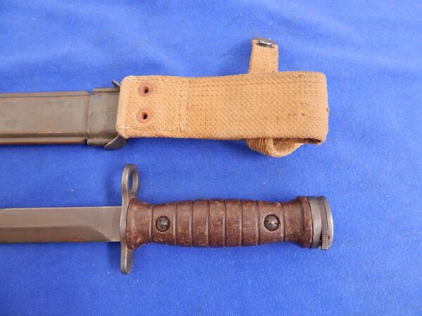 Italian M-1 Carbine Bayonet W/S - Image 5