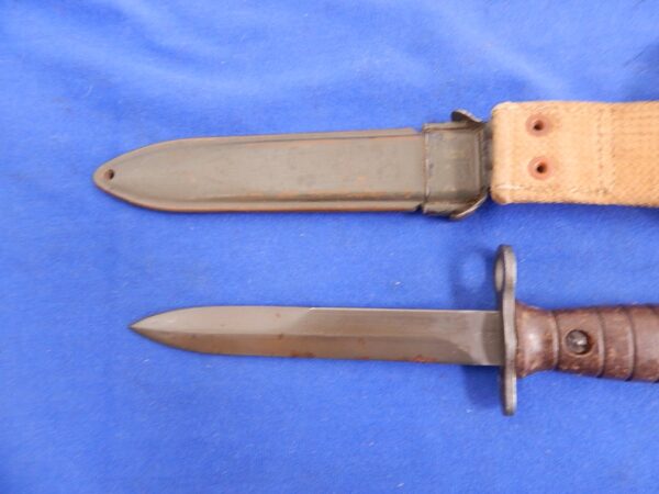 Italian M-1 Carbine Bayonet W/S - Image 6