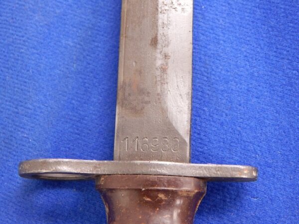Italian M-1 Carbine Bayonet W/S - Image 7