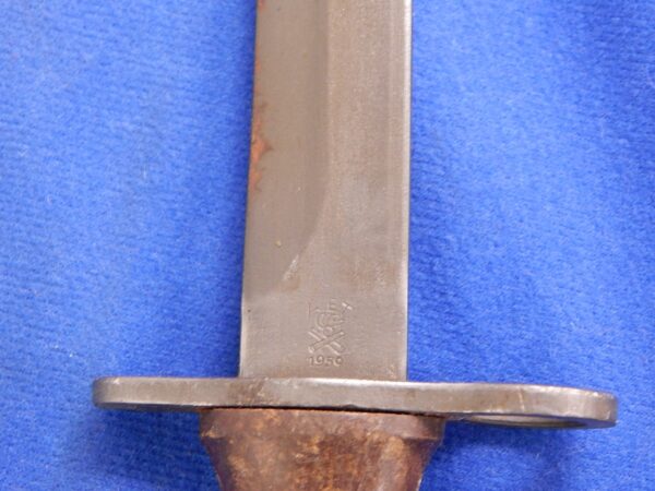 Italian M-1 Carbine Bayonet W/S - Image 8