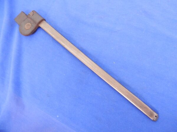 US 45/70 Trapdoor Springfield Bayonet Scabbard National Guard Pennsylvania - Image 4