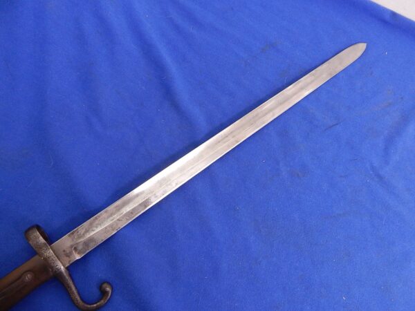 Italian M-1870 Vetterli Rifle Bayonet - Image 2