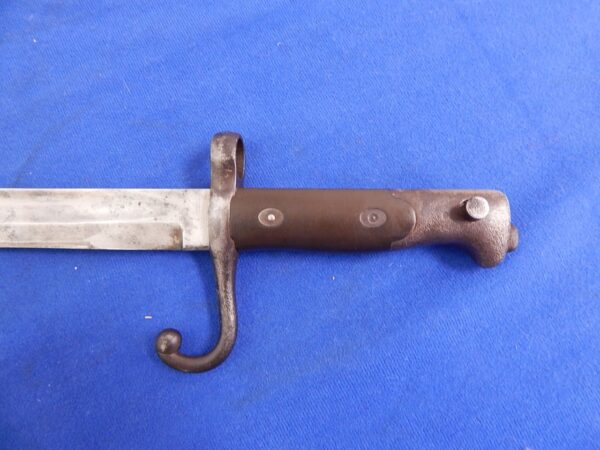 Italian M-1870 Vetterli Rifle Bayonet - Image 5