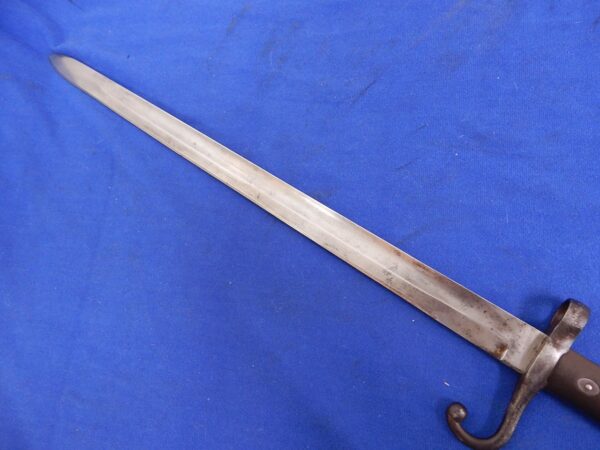 Italian M-1870 Vetterli Rifle Bayonet - Image 6