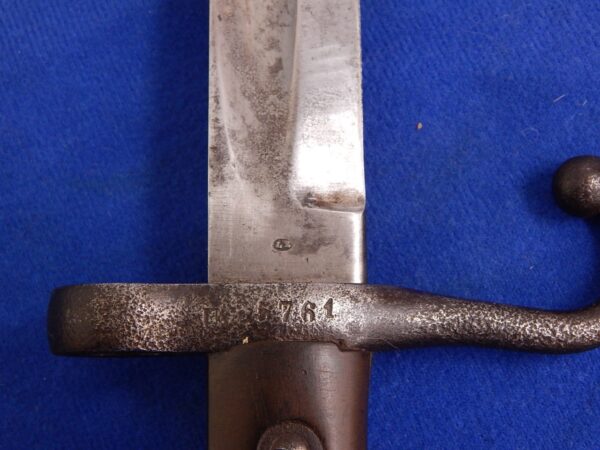 Italian M-1870 Vetterli Rifle Bayonet - Image 7