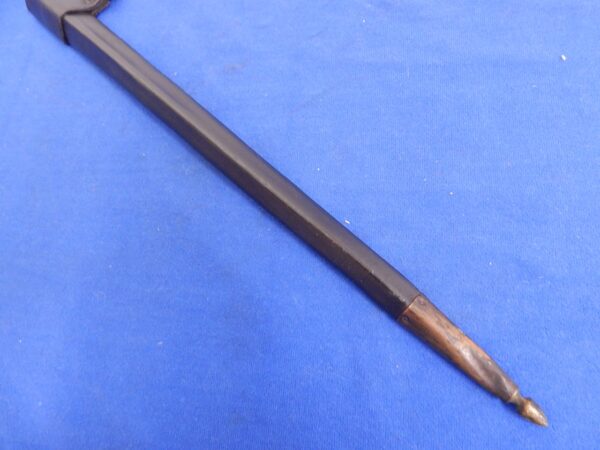 US Civil War 58 Caliber Musket Socket Bayonet Scabbard - Image 3