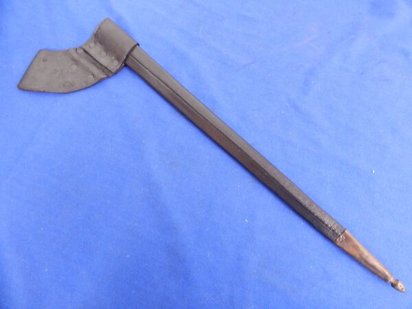 US Civil War 58 Caliber Musket Socket Bayonet Scabbard - Image 4