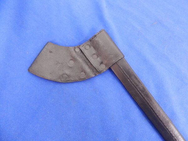 US Civil War 58 Caliber Musket Socket Bayonet Scabbard - Image 5