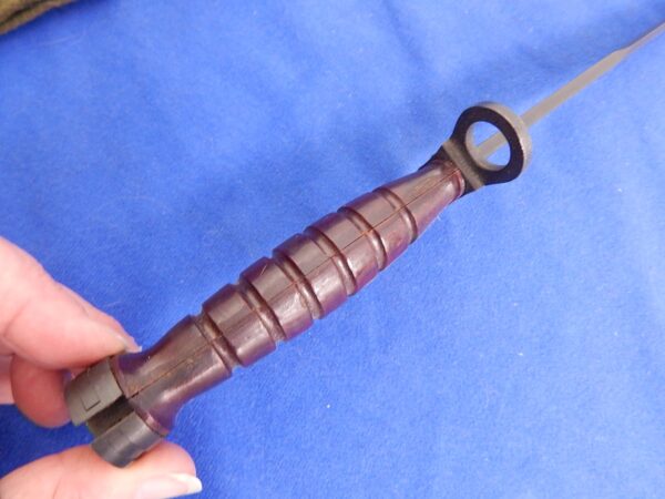 Dutch M-1 Carbine Bayonet W/S - Image 3