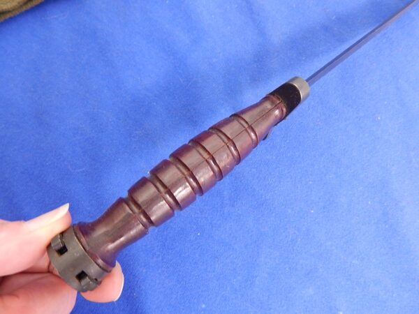 Dutch M-1 Carbine Bayonet W/S - Image 4