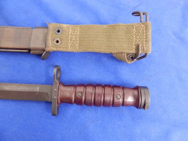 Dutch M-1 Carbine Bayonet W/S - Image 5
