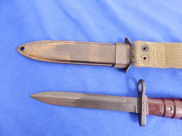 Dutch M-1 Carbine Bayonet W/S - Image 6
