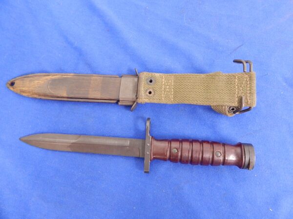 Dutch M-1 Carbine Bayonet W/S - Image 7