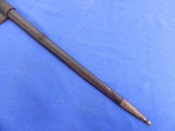 US Civil War 58 Caliber Musket Bayonet Scabbard - Image 5