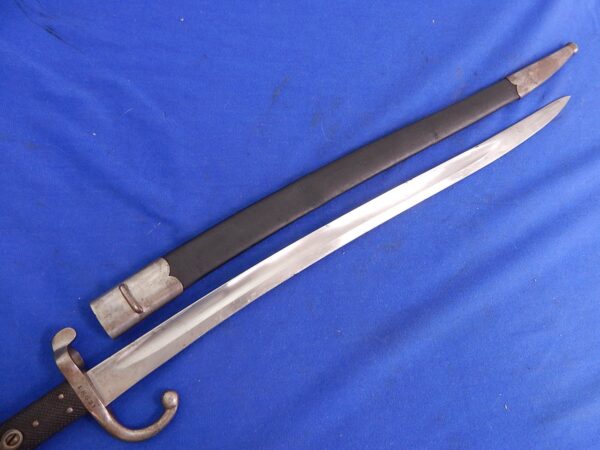 Danish M-1867 Remington Rolling Block Bayonet W/S - Image 2