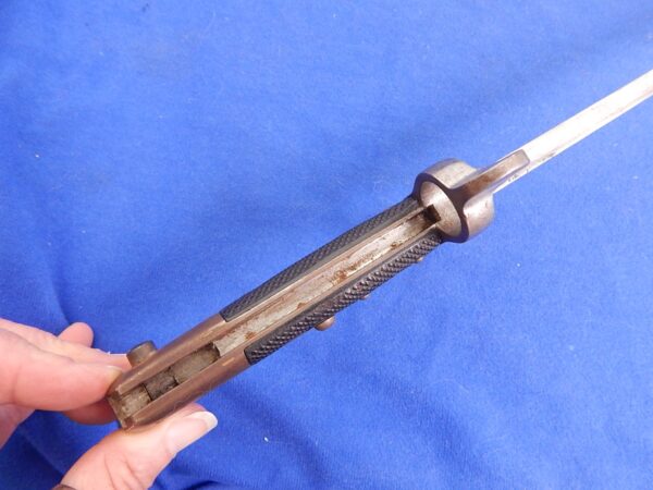 Danish M-1867 Remington Rolling Block Bayonet W/S - Image 3