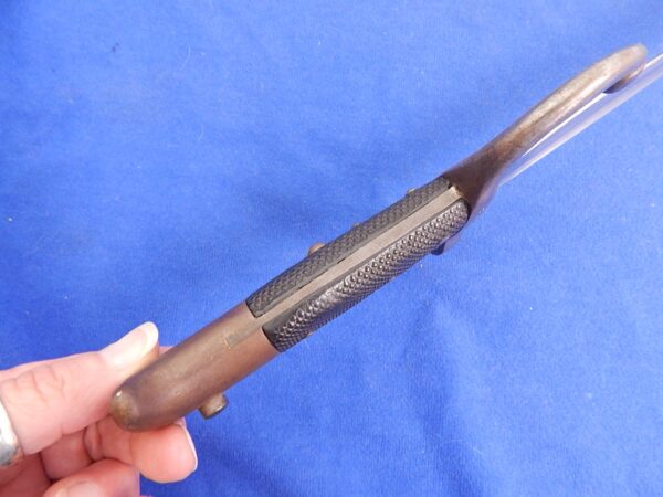 Danish M-1867 Remington Rolling Block Bayonet W/S - Image 4
