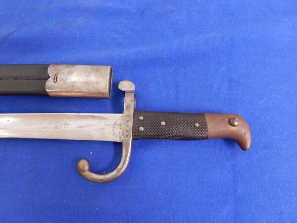 Danish M-1867 Remington Rolling Block Bayonet W/S - Image 5