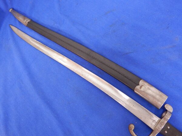 Danish M-1867 Remington Rolling Block Bayonet W/S - Image 6