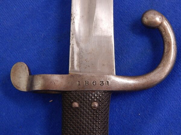 Danish M-1867 Remington Rolling Block Bayonet W/S - Image 8