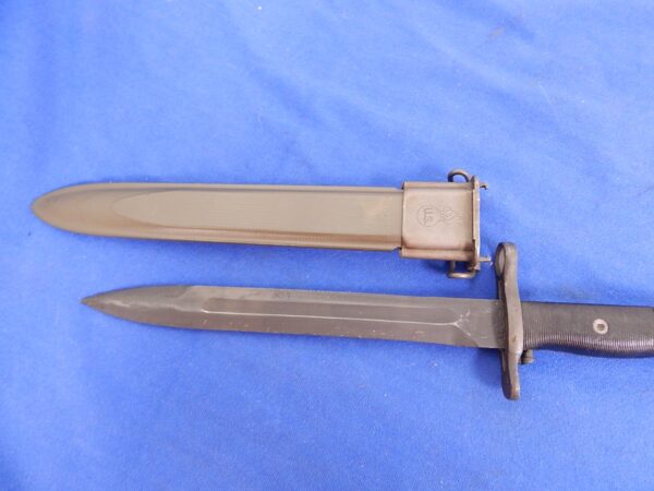 US M-1 Garand Rifle 10" Bayonet W/S - Image 2