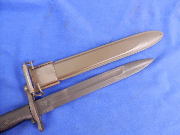 US M-1 Garand Rifle 10" Bayonet W/S - Image 6