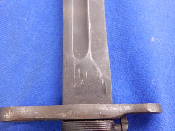 US M-1 Garand Rifle 10" Bayonet W/S - Image 7