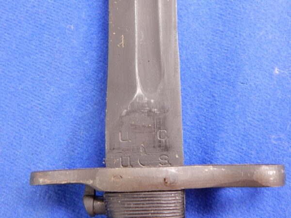 US M-1 Garand Rifle 10" Bayonet W/S - Image 8
