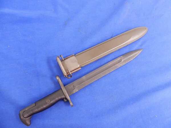US M-1 Garand Rifle 10" Bayonet W/S - Image 9