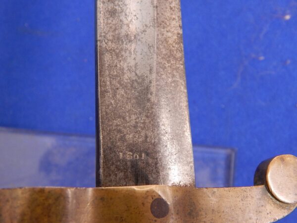 Sharps & Hankins Navy Rifle Bayonet W/S & Frog - Image 8